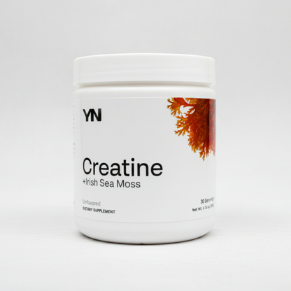 Creatine + Irish Sea Moss