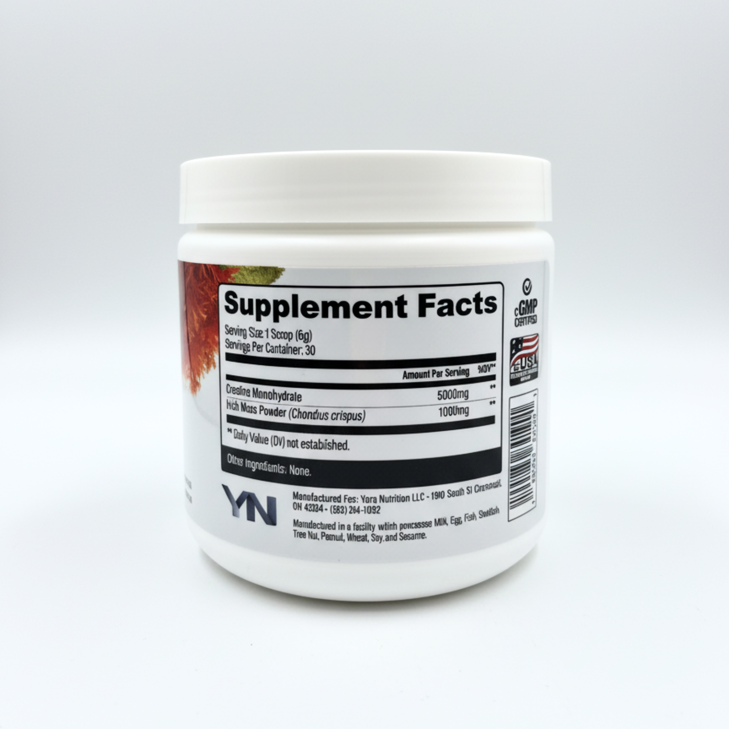 Creatine + Irish Sea Moss