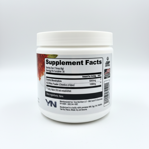Creatine + Irish Sea Moss
