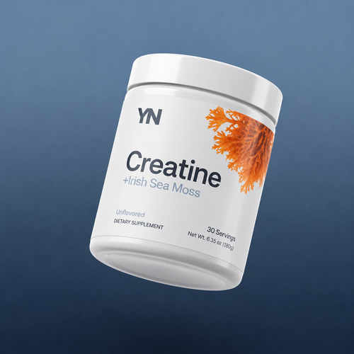 Creatine + Irish Sea Moss
