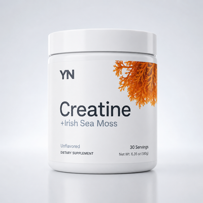 Creatine + Irish Sea Moss