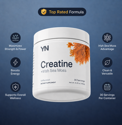 Creatine + Irish Sea Moss